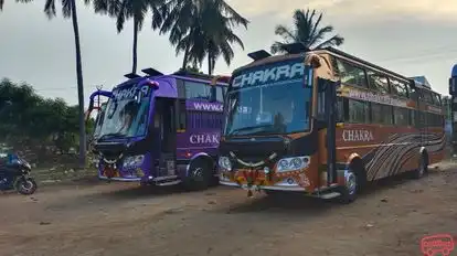 Chakra Travels Bus-Front Image
