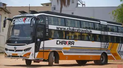 Chakra Travels Bus-Side Image