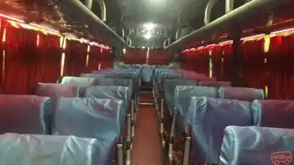 Intercity Travels Bus-Seats Image
