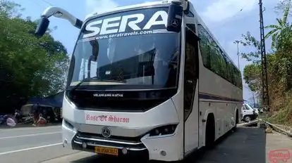 SERA TRAVELS Bus-Front Image