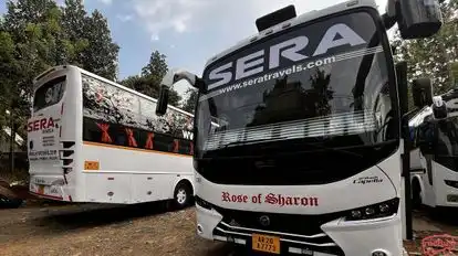 SERA TRAVELS Bus-Front Image