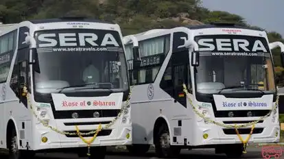 SERA TRAVELS Bus-Front Image