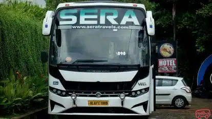 SERA TRAVELS Bus-Front Image