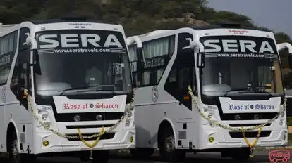 SERA TRAVELS Bus-Front Image