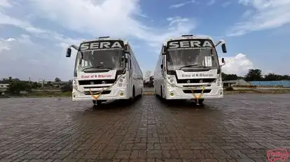 SERA TRAVELS Bus-Front Image