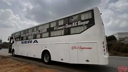 SERA TRAVELS Bus-Side Image