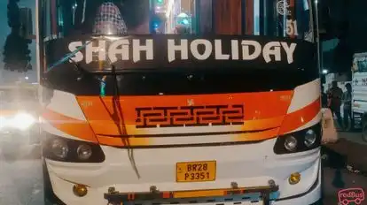 Shah Holidays Bus-Front Image