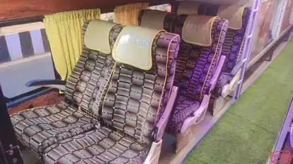 Shah Holidays Bus-Seats Image