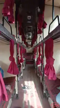 Rathore Travels Bus-Seats layout Image