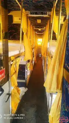 AMRUTA TOURS AND TRAVELS Bus-Seats layout Image