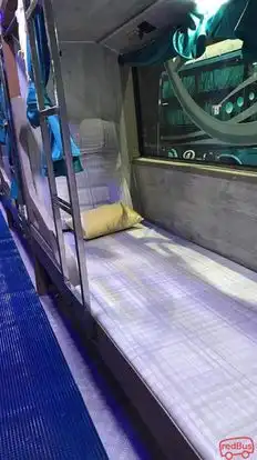 Raj Bus Services Bus-Seats Image