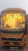 Raj Bus Services Bus-Front Image