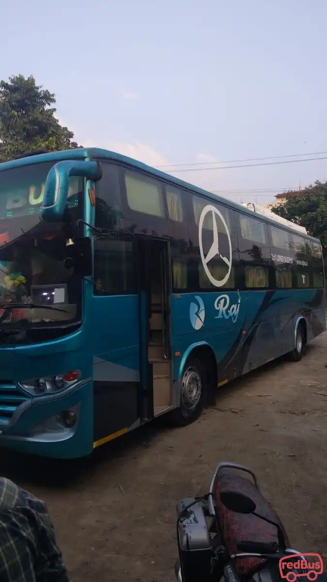 Raj Bus Services Bus-Front Image