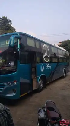 Raj Bus Services Bus-Front Image