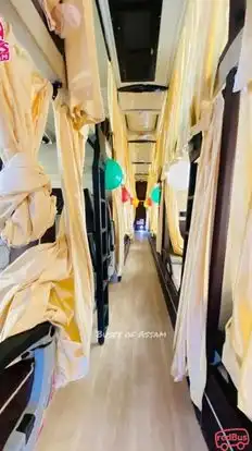 Raj Bus Services Bus-Seats layout Image