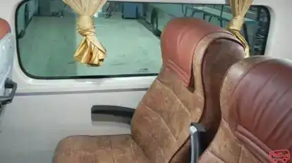 Raj Bus Services Bus-Seats Image