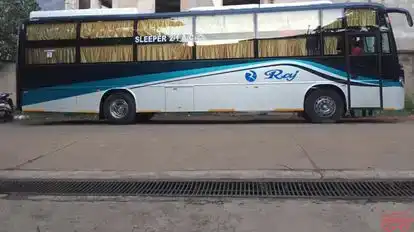 Raj Bus Services Bus-Side Image