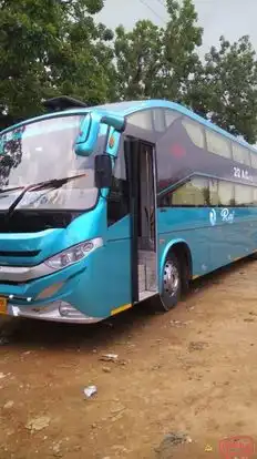 Raj Bus Services Bus-Side Image