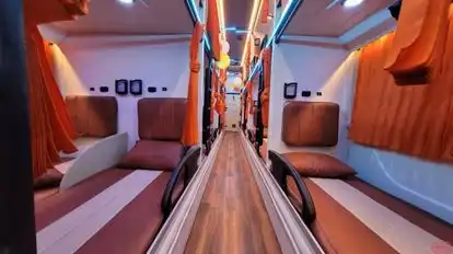 Raj Bus Services Bus-Front Image