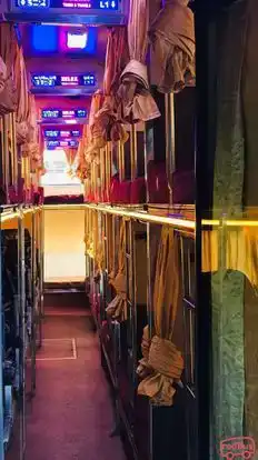 Relax Tours & Travels Bus-Seats layout Image