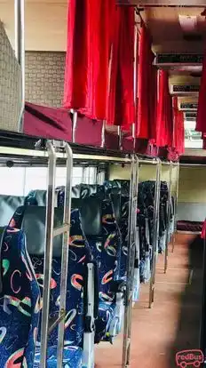 Relax Tours & Travels Bus-Seats Image
