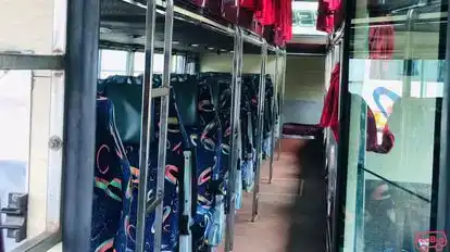 Relax Tours & Travels Bus-Seats Image