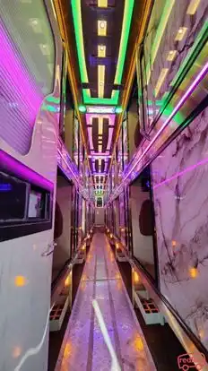 Jay Baba Ramdev Travels Bus-Seats layout Image