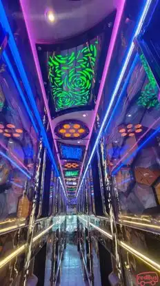 Jay Baba Ramdev Travels Bus-Seats layout Image