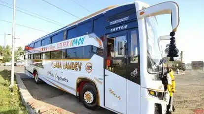 Jay Baba Ramdev Travels Bus-Side Image