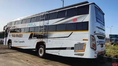 Jay Baba Ramdev Travels Bus-Side Image