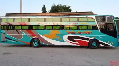 Jay Baba Ramdev Travels Bus-Side Image