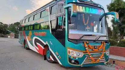 Jay Baba Ramdev Travels Bus-Side Image
