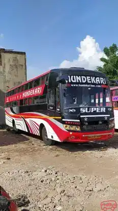 Super Travels Bus-Front Image
