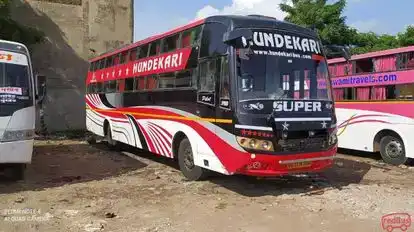 Super Travels Bus-Side Image