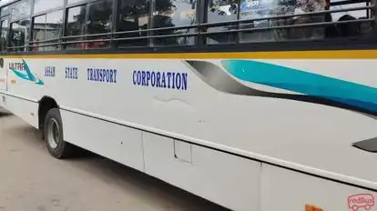 Maa Jagadamba Bus-Side Image