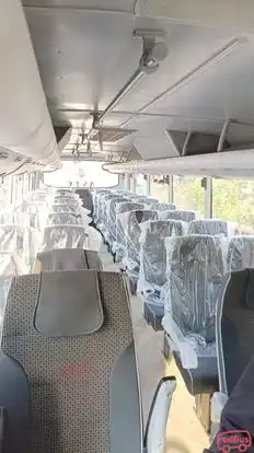 Maa Jagadamba Bus-Seats layout Image