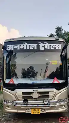Anmol Travels Bus-Front Image