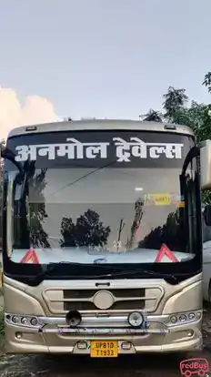 Anmol Travels Bus-Front Image