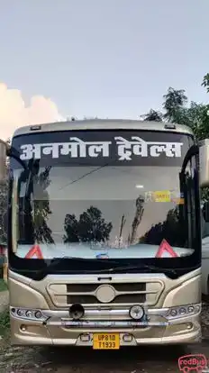 Anmol Travels Bus-Front Image