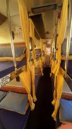 BEST ROADLINES Bus-Seats layout Image