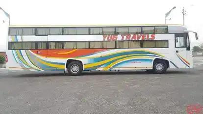 Patel Bus Service Bus-Side Image