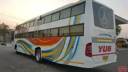 Patel Bus Service Bus-Side Image