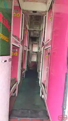 Patel Bus Service Bus-Seats layout Image