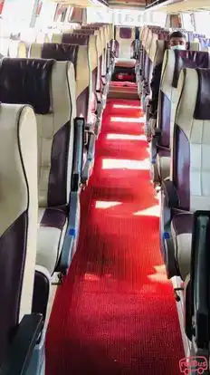 ABHI TRAVELS Bus-Seats layout Image