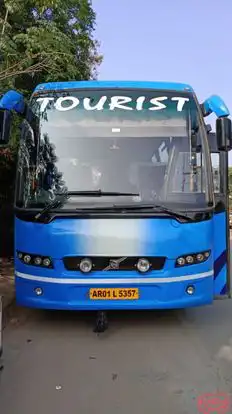 Himachal Bus Service Bus-Front Image