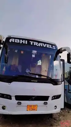 ABHI TRAVELS Bus-Front Image
