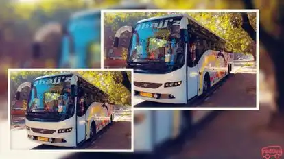Himachal Bus Service Bus-Front Image