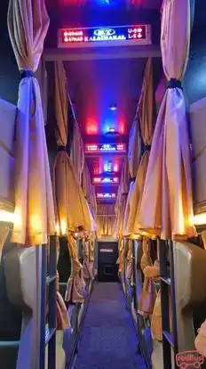 Kalaimakal Travels  Bus-Seats layout Image