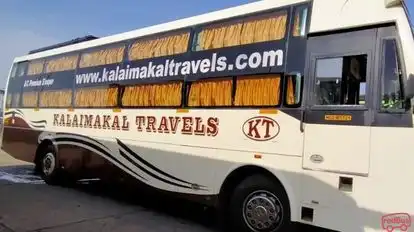 Kalaimakal Travels  Bus-Side Image