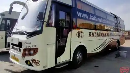 Kalaimakal Travels  Bus-Side Image